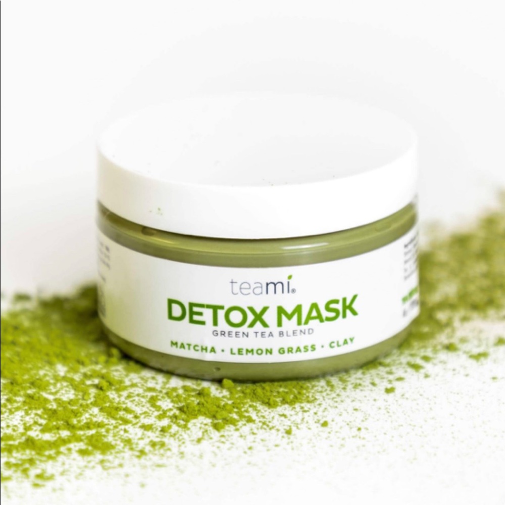 Green Tea Detox Mask